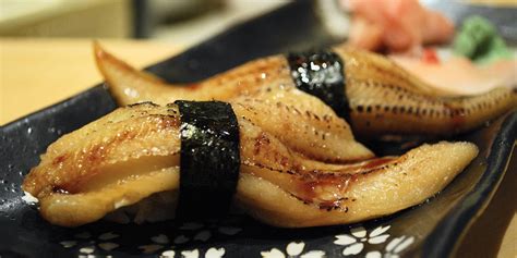 anago fish|Anago Sushi, 穴子 (Saltwater Eel) .